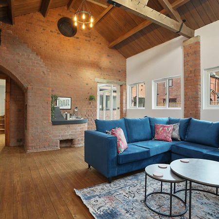 Victorian Retreat In Liverpool Knowsley Exterior foto