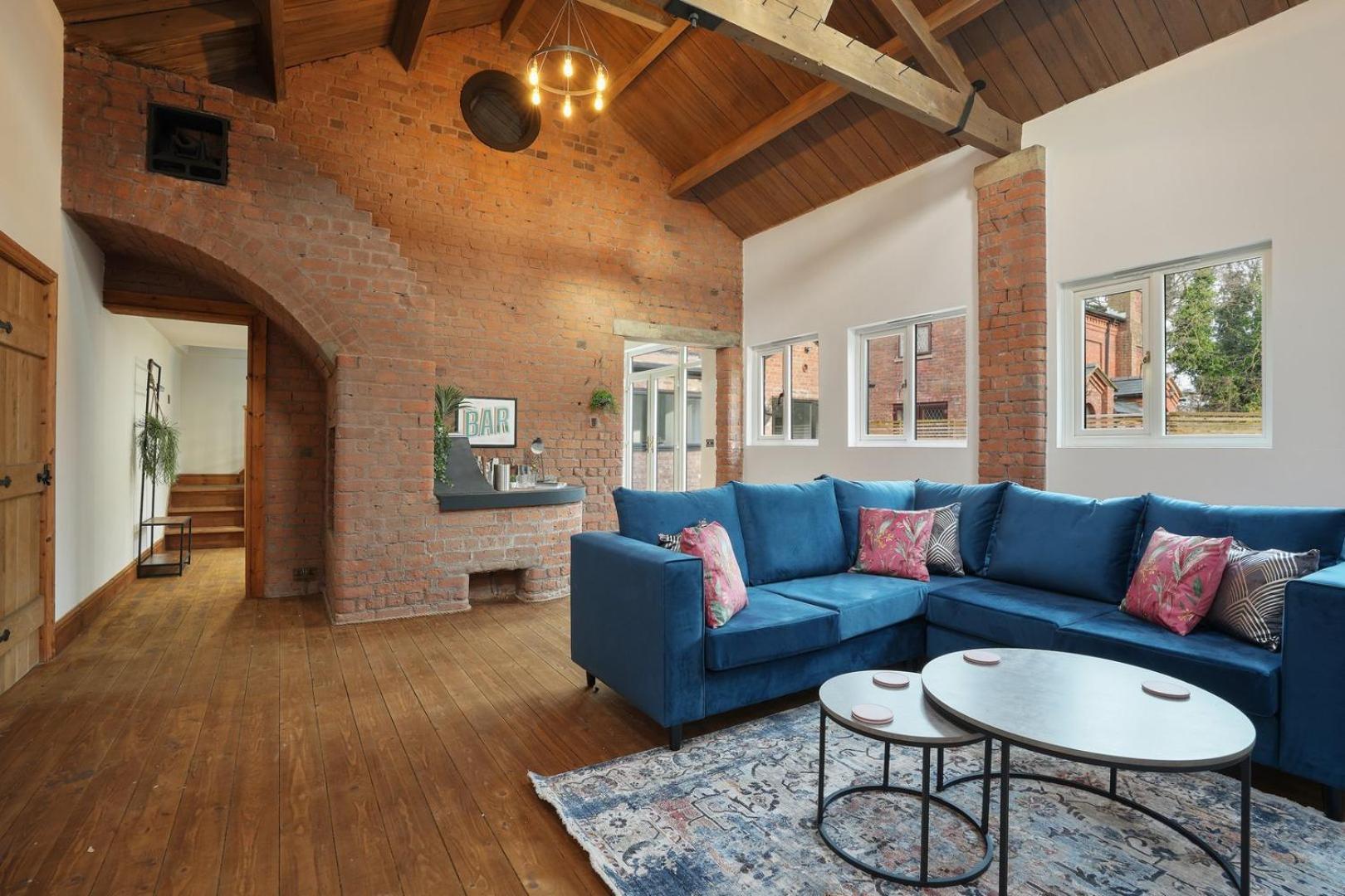 Victorian Retreat In Liverpool Knowsley Exterior foto